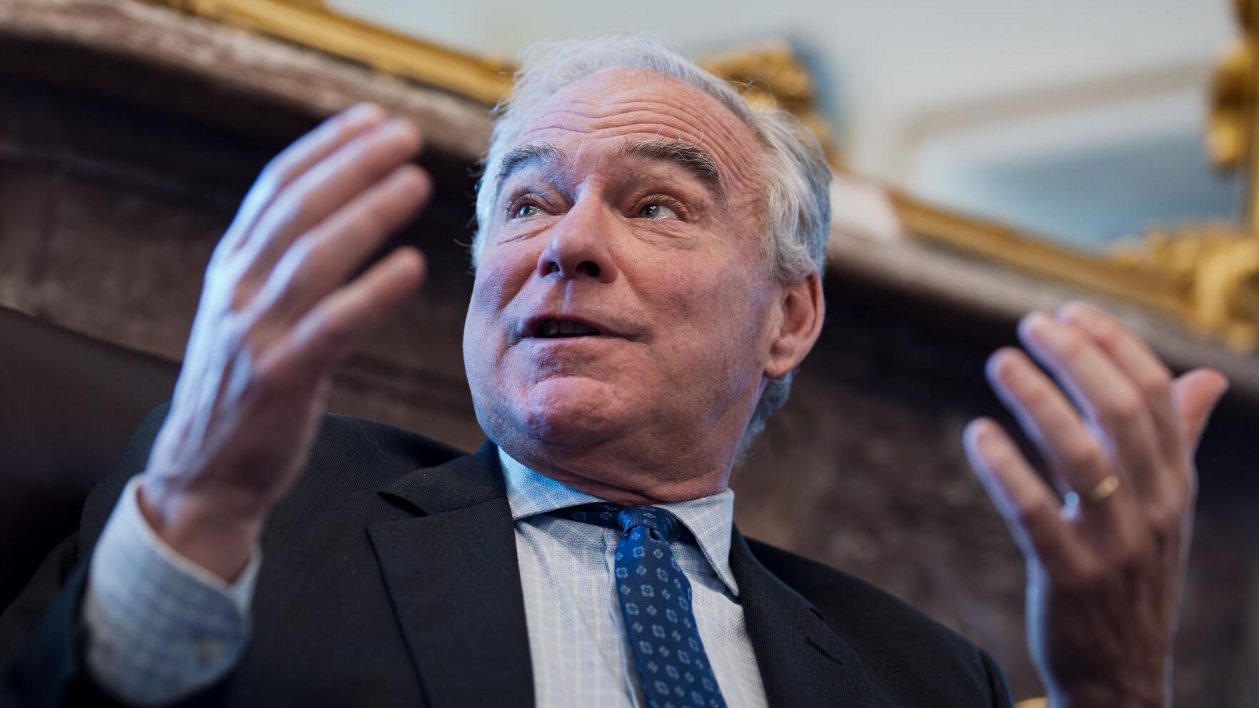 Senate is voting on a Democratic effort to block Trump's tariffs on Canadian imports